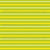 Horizontal Stripes 1 to 2 in Neon Apple Green Lemon Bright Sun Yellow Image
