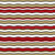 Team Spirit Football Wavy Stripes in San Francisco 49ers Colors Red Gold Black Image