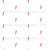 cute carrot pattern Image