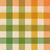 Farmhouse Gingham Checkerboard - Green, Olive, Yellow and Coral Image