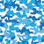 mini camo, Camo, camouflage, bright blue, sky blue, white, casual wear camo, sportswear camo, updated camo, camo in new colors Image
