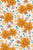 Harvest Floral Bright on Cream, Paws & Pumpkins by Krystal Winn Design Image