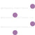 Polka Dots White and Purple Image