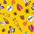Jokes On You Party Pranks on Yellow Image