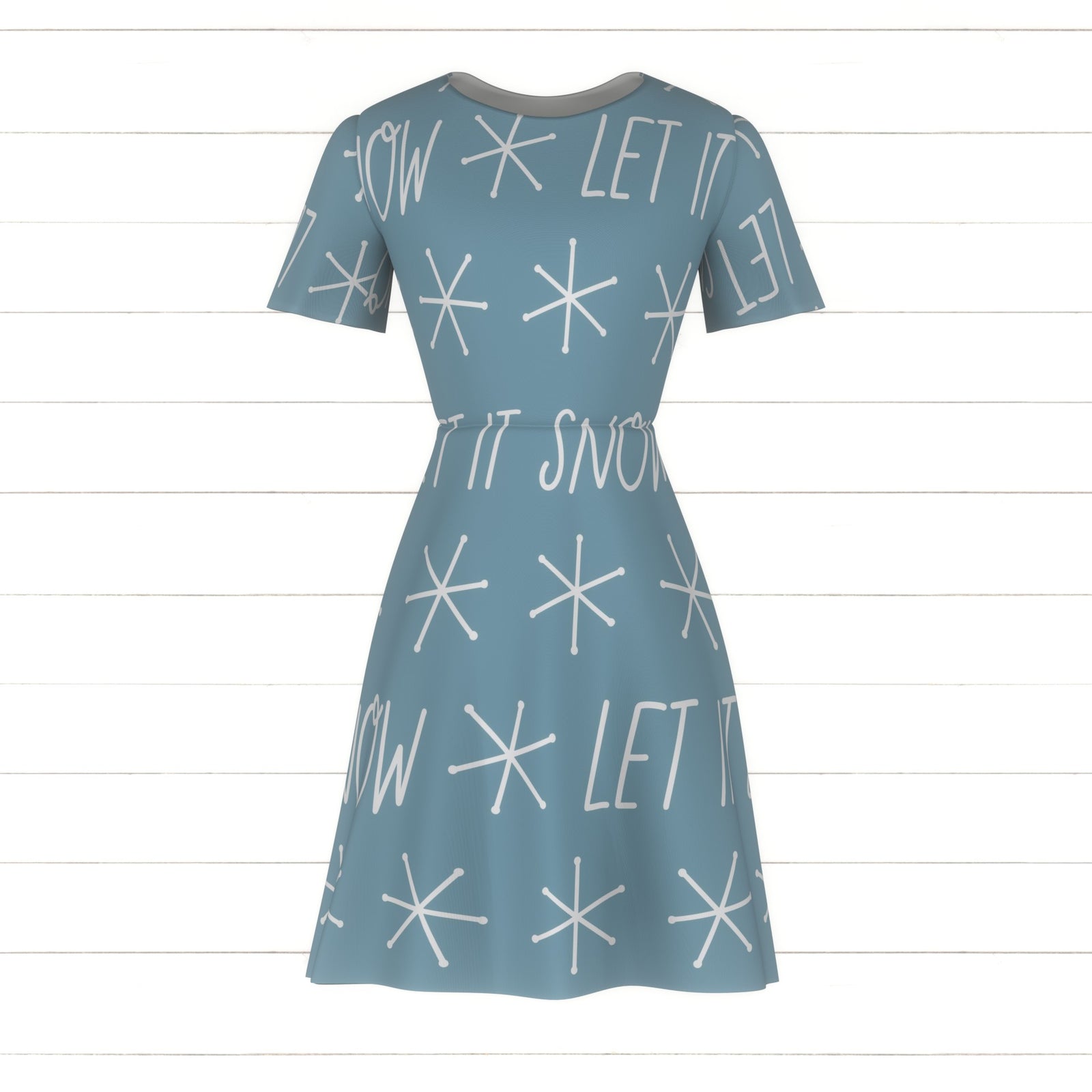 Let it Snow - Cabin Colorway by Kelsi Pope