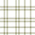 fall tartan plaid / olive (white) Image