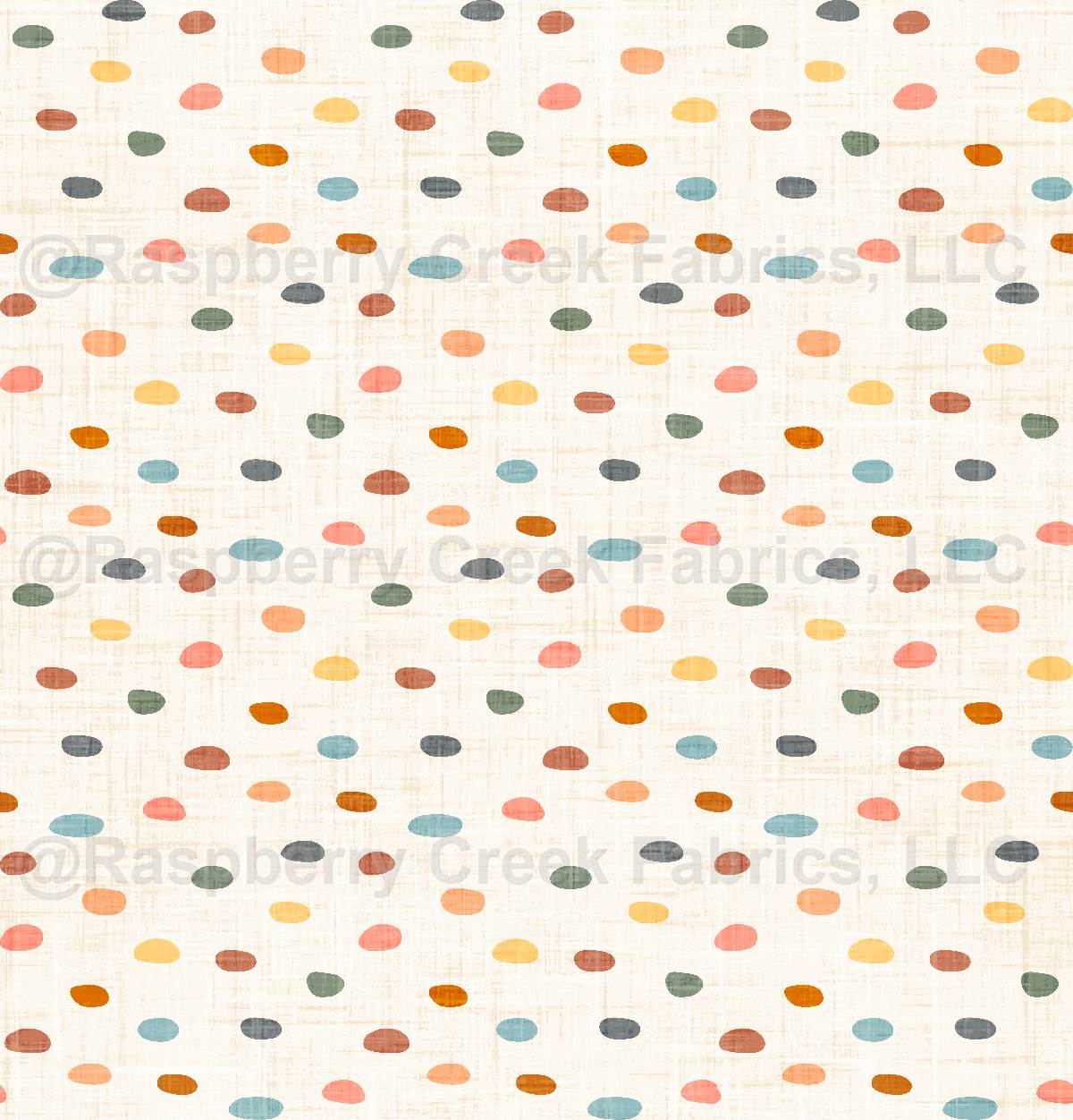 Candy Corn Harvest Dot Multi