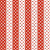 Vertical Heart Stripes in Rustic Red Image
