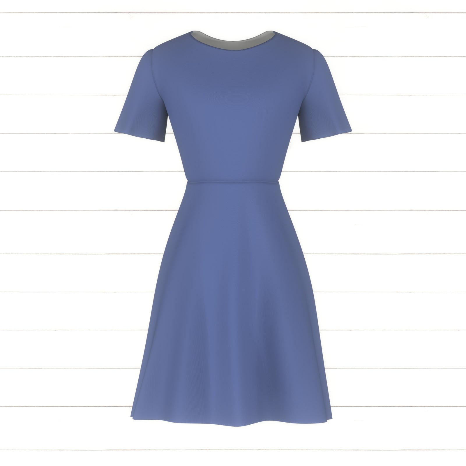 Solid - Country Blue | Pussy Willow Collection