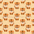 Cute Cartoon Baby Tiger on Sunset Corvette Brown Wallpaper Image