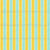 Wonky Stripes in Light Aqua Blue and Yellow Image