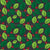 Green Leaves, Red Berries, Pattern Of Leaves Image