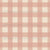 Gingham Checkered Pattern Satin Linen and Light Rose Image