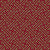 Sayagata pattern, Japanese Clothing, Gold and Burgundy Red Image