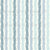 Seaweed in Vertical Rows Ink Sketch - Coastal Blue Gray on Off White Image