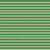 Classic White Stripes on Green Image