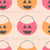 Girl's Halloween Pails on Cream _ Spooky Sweet Collection Image