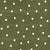 Faux Linen PRINTED Textured Dot Moss Image