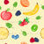 Watercolor Fruit Healthy Fruit Smoothie Supplies Yellow Image