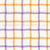 Halloween orange and purple wavy checkered plaid-Groovy Halloween Garden Collection Image