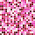 Pool Tiles, Pink Mosaic Tiles, Geometric Pattern Image