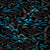 Electric Blue and Black Tropical Ocean Wallpaper ocean fish design, tropical wallpaper, Beach Collection Image