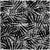 Black and White Tribal Wallpaper, tropical decor, beach design, black and white tropical leaves, Beach Collection Image