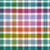 Light pink, mauve, teal, lavender, chartreuse, orange, boho, kids, women, girls, fall, plaid, bold, jewel tone Image