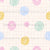 Polka dots pastel colors spots gingham Image