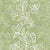 Mother’s Contrast Floral in White on Pale Sage Image