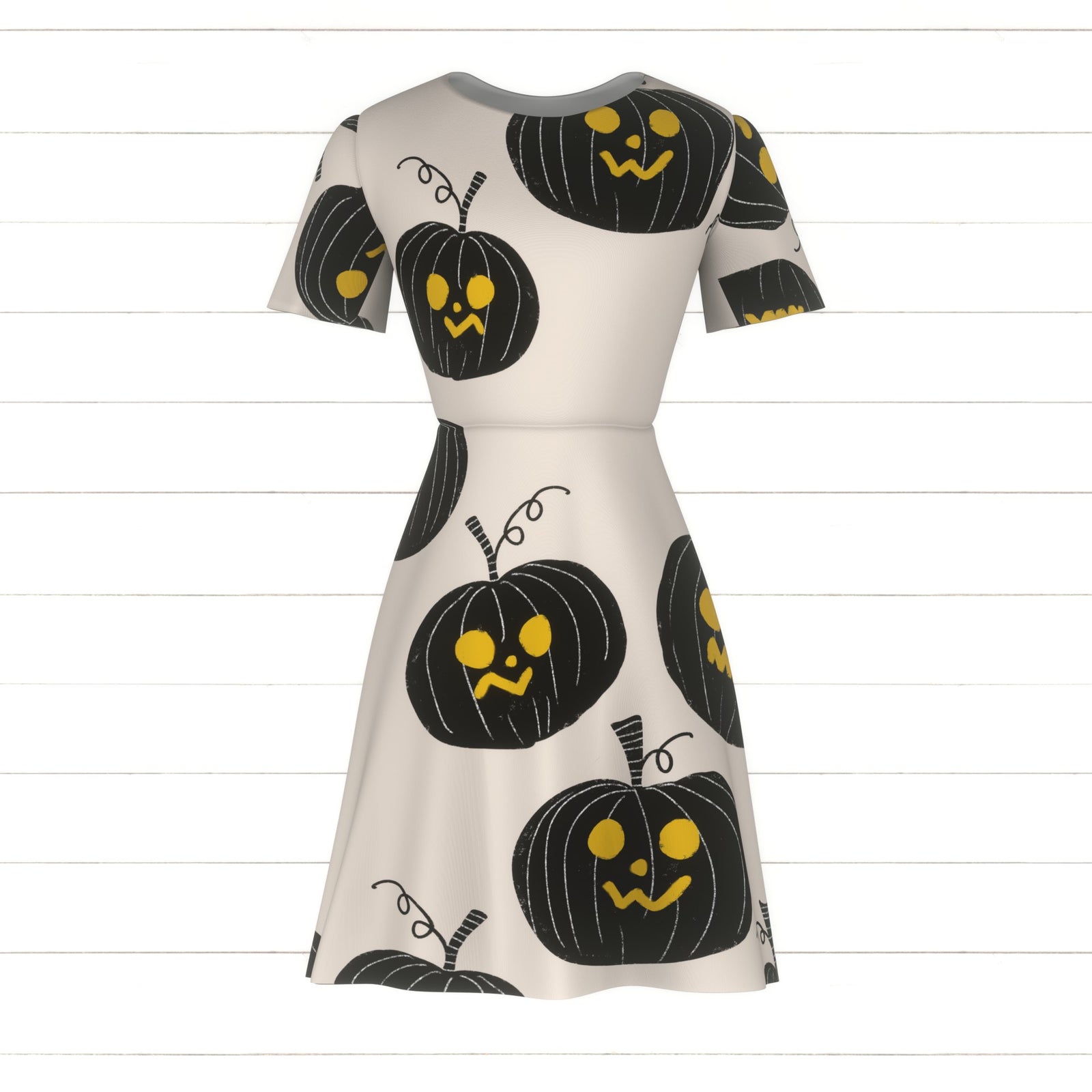 Halloween Jack-O-Lantern Pearl