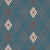 Diamond diagonal stripes grid country entry way mocha mousse chocoloate teal. Reserved in color this pattern is a perfect standalone or supporting pattern for the mocha mousse collection. A classic with a twist that shines. Image