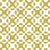 Pattern Of Circles, Pattern Of Squares, Dotted Pattern, Gold and White Image