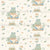 Frogs and Ferns, Cottage Frogs and Ferns by Scribbles the Scribe Image