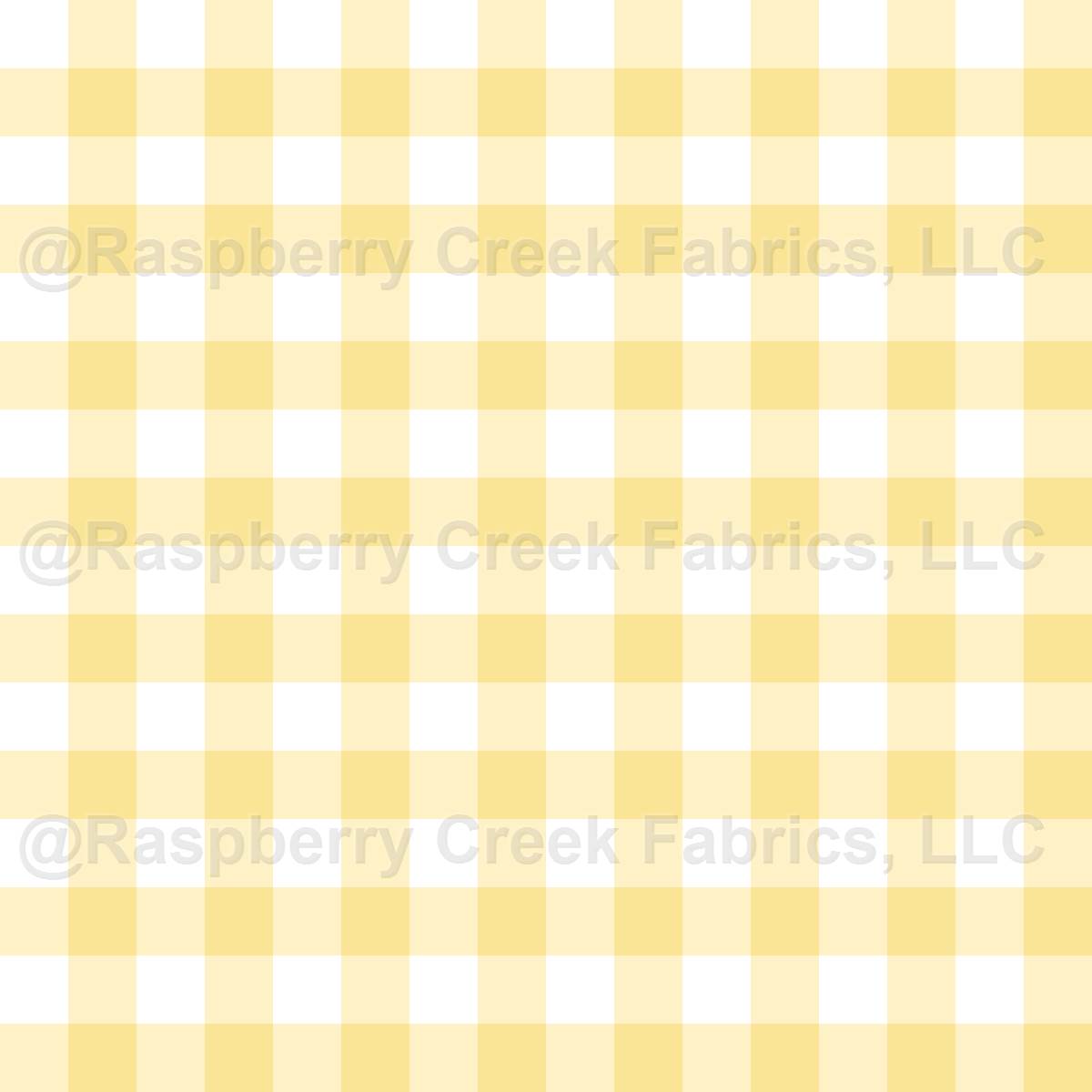 Stockhom Gingham buttercup