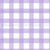 Gingham Plaid Check Pastel Lavender Soft White Classic Retro Blender Image