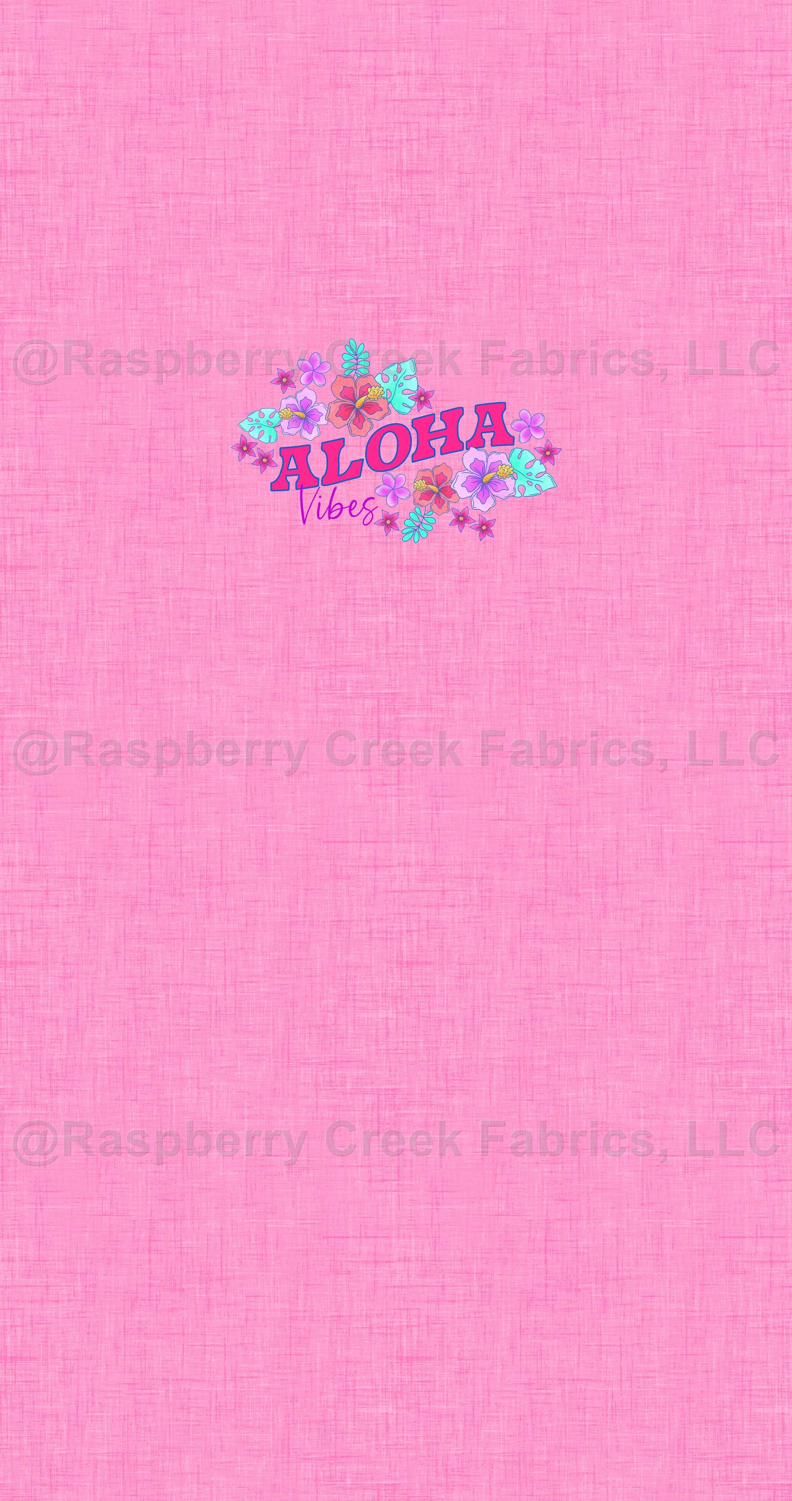 Aloha Panel- Aloha Vibes