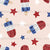 4th of July Popsicles on Pink Image