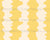 Ziggy Lanes in Butter and Yellow: Groovy Wonky wavy stripe in yellow and cream for kids apparel and wallpaper Image