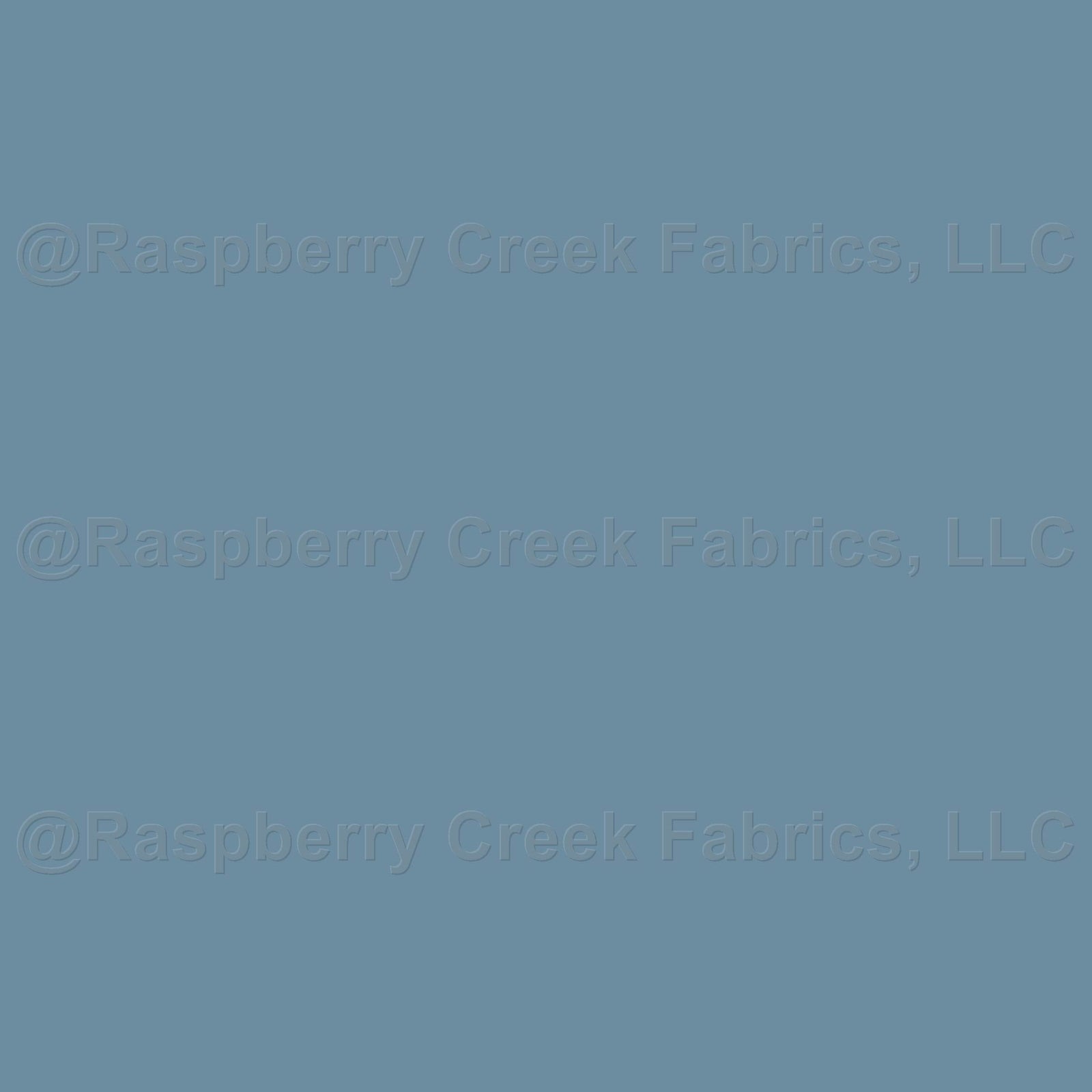 Solid Muted Blue