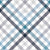 New Year's Eve Collection - gingham - dark blue gray Image