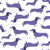 Dachshunds, lavender Image