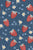 Strawberry Navy, Harbor Bloom by Krystal Winn Design Image