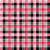 Team Spirit Hockey Plaid in Red and Black Image
