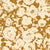Gold and Peachy Cream Papercut Roses Image