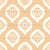 Cream and Pastel Orange Christmas Ornaments Soft Monochrome Ogee Dots Image