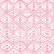 Hand Drawn Pink and White Chevron Inverted Image