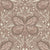 Vintage Botanical Butterfly Elegant in Floral Brown & Beige Image