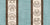 Modern Coastal Seashell Stripes in Pale Blue Cream and Brown Patterns Image