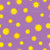 Lots of Bright Sunny Yellow and Orange Suns on a Purple Background in a Sunny Side of Life Collection Image